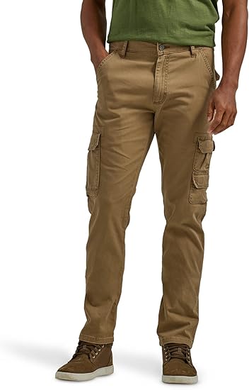 Tapered-Fit Comfort Cargo Pants