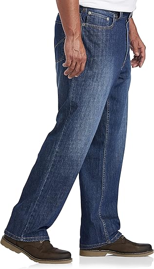 Relaxed-Fit Stretch Jeans